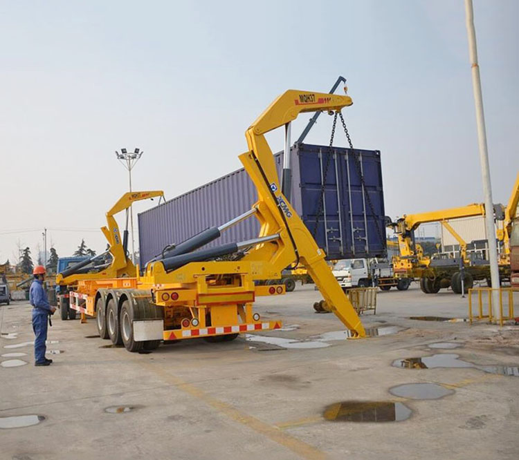 XCMG Official Characteristic Truck Mounted Crane MQH37A Container Side Lifter For Sale